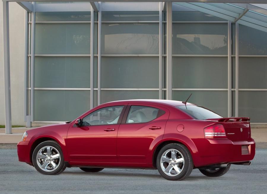  Dodge Avenger R/T 2007 года  (фото 34 из 41)